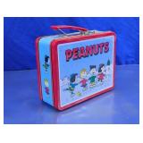 Vintage Peanuts Gang Ice Skating Metal Lunch Box