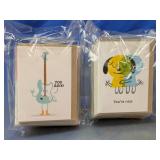 Assorted Illustrated Greeting Card Set