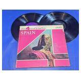 Spain Stanley Black & 101 Strings 2 LP Vinyl Lot