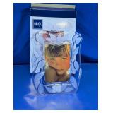 Mikasa Spring Tulip Crystal 5"x7" Picture Frame
