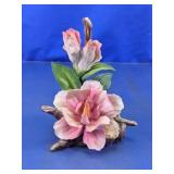 Capodimonte Floral Figurine