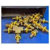 Brass Hose Barb Fittings Assortment