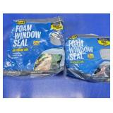 M-D Foam Window Seal Air-Sealing Tape Lot