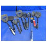 Assorted Kitchen Utensils Lot