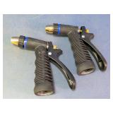 Heavy-Duty Hose Spray Nozzles Duo