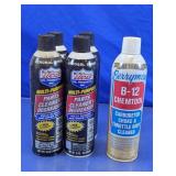 Lucas & Berryman Auto Cleaner Lot