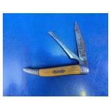 Vintage 2-Blade Folding Fish Knife