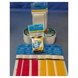 Assorted Reflective Safety Tapes & Strips Lot