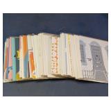 Assorted Illustrated Greeting Card Set