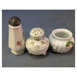 Floral Salt & Pepper Shakers
