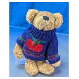 Plush Teddy Bear in Knit Sweater