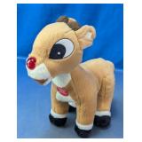Rudolph Red-Nosed Reindeer Musical Plush