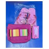 Pink Lancï¿½me Beach & Manicure Gift Set