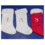 Personalized Christmas Stockings