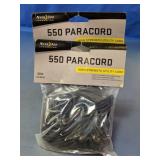 Nite Ize 550 Paracord 50 ft Black Lot