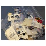 Vintage & Assorted Sewing Buttons Lot