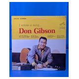 Don Gibson I Wrote A Song 1963 Vinyl LP