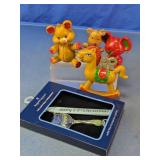 Vtg & Novelty Christmas Ornaments Lot