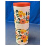 Floral Insulated Travel Mug