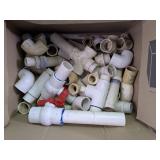 PVC Plumbing Fittings & Ball Valve Assortment