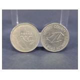 Harris County Toll Road Tokens