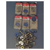 Stainless Steel Hardware Assortment Lot