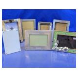 Assorted Decorative Photo Frames