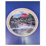 Vtg 1965 Pearl Lager Beer 13" Metal Tray