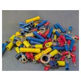 Assorted Electrical Wire Terminals & Connectors
