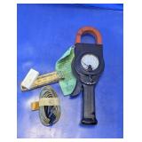 Vintage Weston 633 AC Clamp Volt-Ammeter Lot
