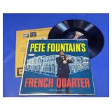 Pete Fountain French Quarter Signed Vinyl Record