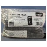 Orbit 1/2" MNPT 6" Cut-Off Riser Lot
