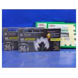 GE & Garden Ridge 100 Clear Light Sets