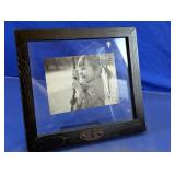 Threshold Rustic Wood Floating Picture Frame
