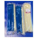 Heavy Duty Nylon Zip Cable Ties Lot