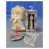 Assorted Angel Christmas Ornaments Set