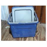 Sterilite Plastic Storage Totes w/Lids Duo