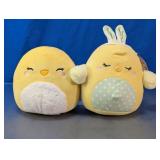 Squishmallows Chick Plush Pair