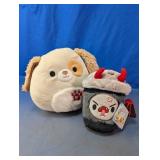 Squishmallows Harrison the Dog & Devil