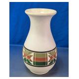 Sioux Pottery Geometric Ceramic Vase
