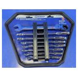 Kobalt 8-Piece SAE Flex-Head Ratcheting Wrench