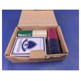 Poker Game Set with Cards & Chips