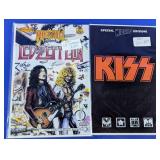 Rock & Roll Comics Led Zeppelin & KISS Special