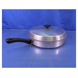 Mirro Covered Aluminum Skillet