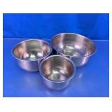 Stainless Steel Mixing Bowls