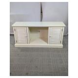 Southern Enterprises Antebellum White TV Stand