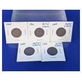 Liberty Head Nickel Collection