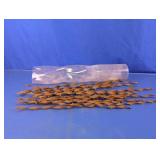 Barbed Wire Assortment With Storage Tube