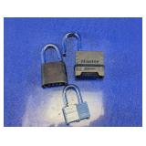 Assorted Keyed and Combination Padlocks