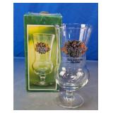 Vtg Rainforest Cafe Galveston Island Glass NIB